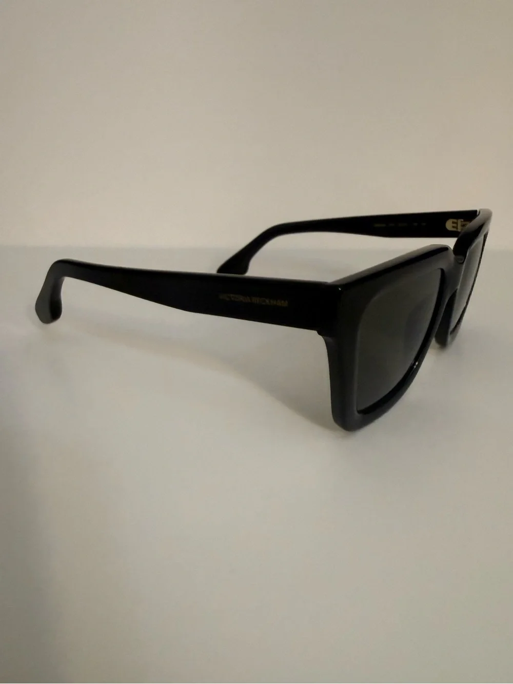 Victoria Beckham VB644S 001 Black Square Sunglasses - As Worn By Princess Kate